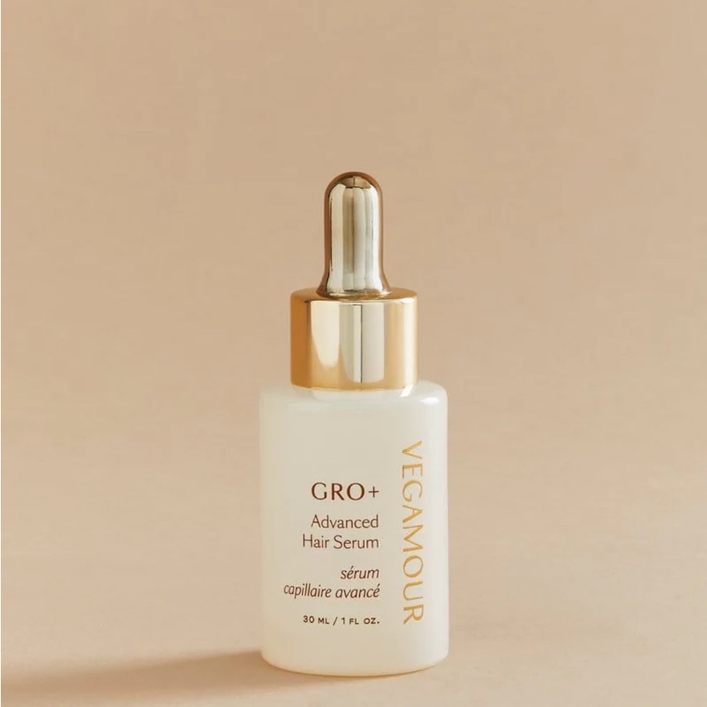 Vegamour Gro plus- Advanced Hair Growth Serum 1oz NEW. Seal intact.